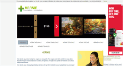 Desktop Screenshot of hernie.info