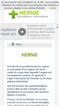 Mobile Screenshot of hernie.info