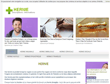 Tablet Screenshot of hernie.info